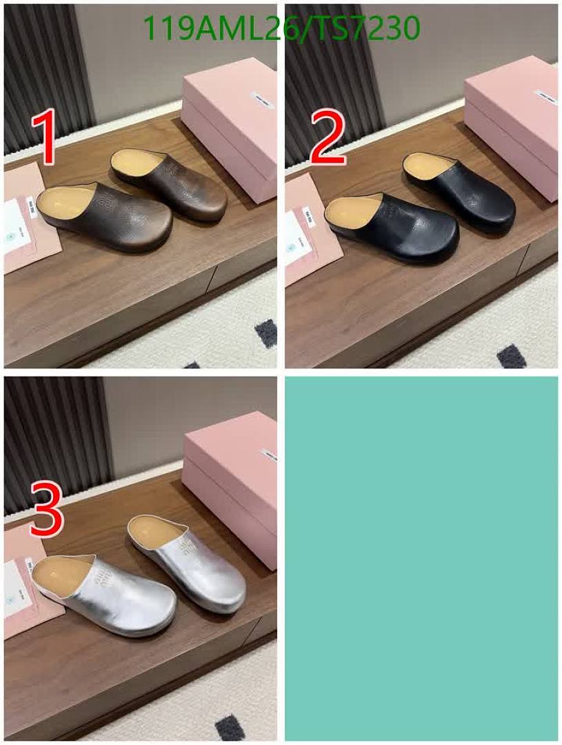 Miu Miu-Shoes(Women) Code: TS7230 $: 119USD