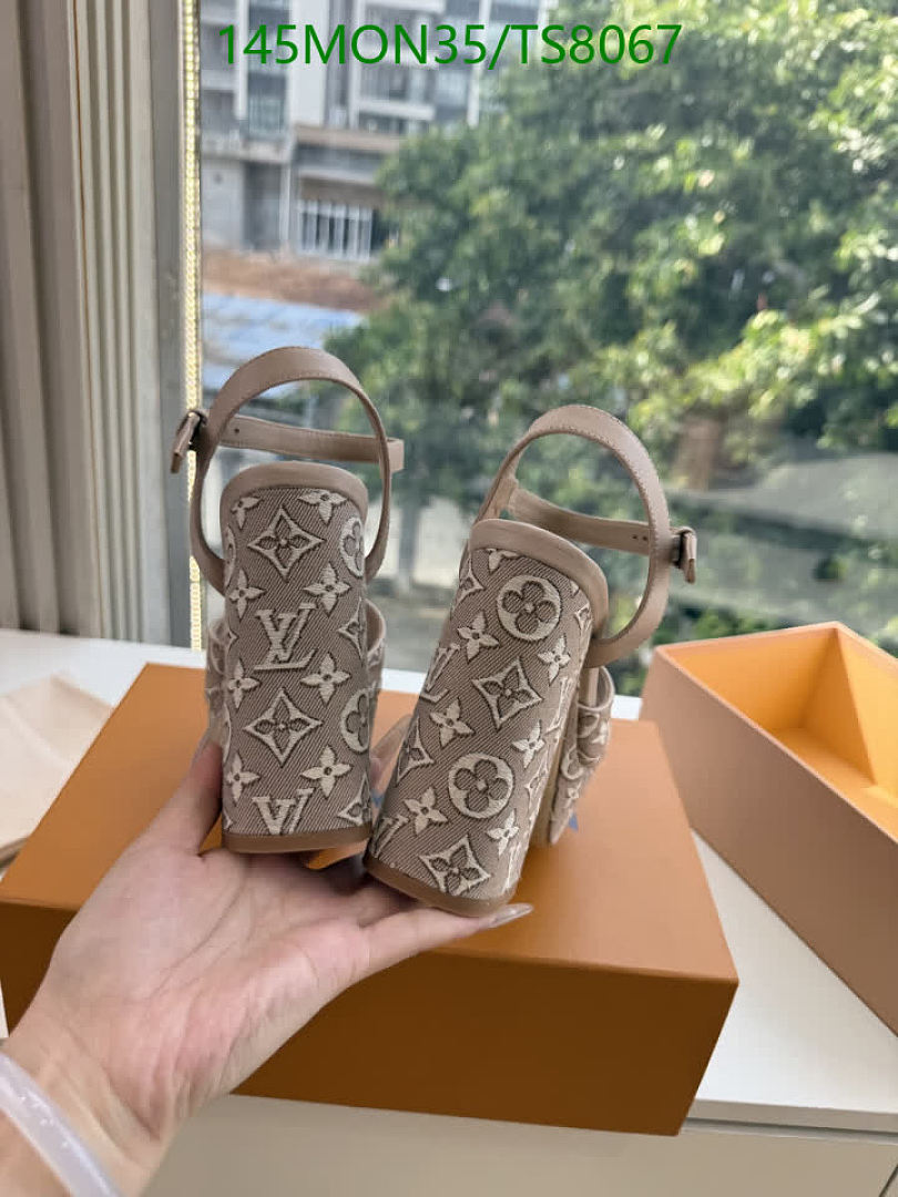LV-Shoes(Women) Code: TS8067 $: 145USD