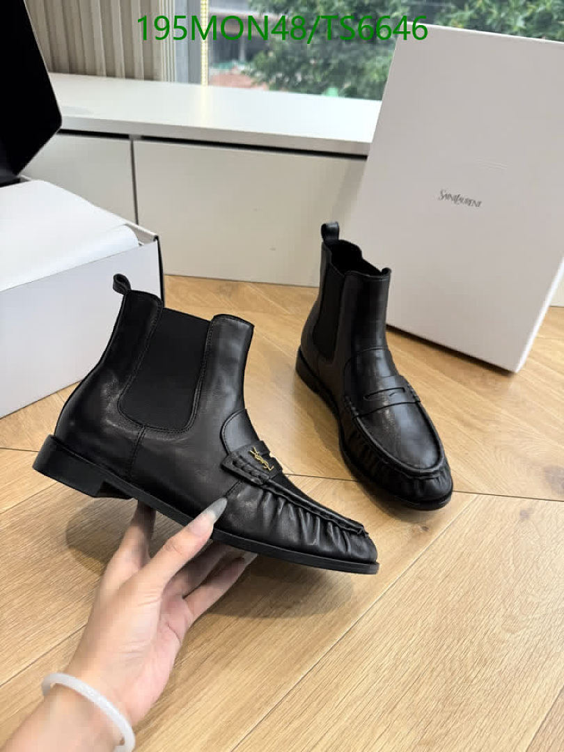 YSL-Shoes(Women) Code: TS6646 $: 195USD