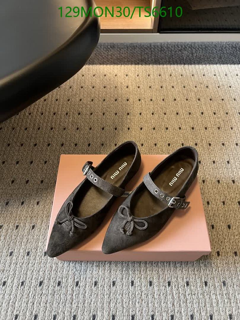 Miu Miu-Shoes(Women) Code: TS6610 $: 129USD