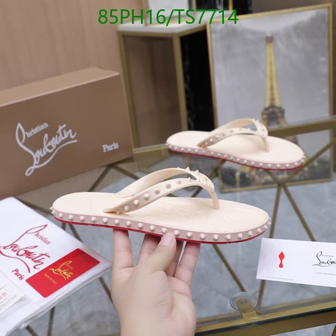 Christian Louboutin-Shoes(Women) Code: TS7714 $: 85USD