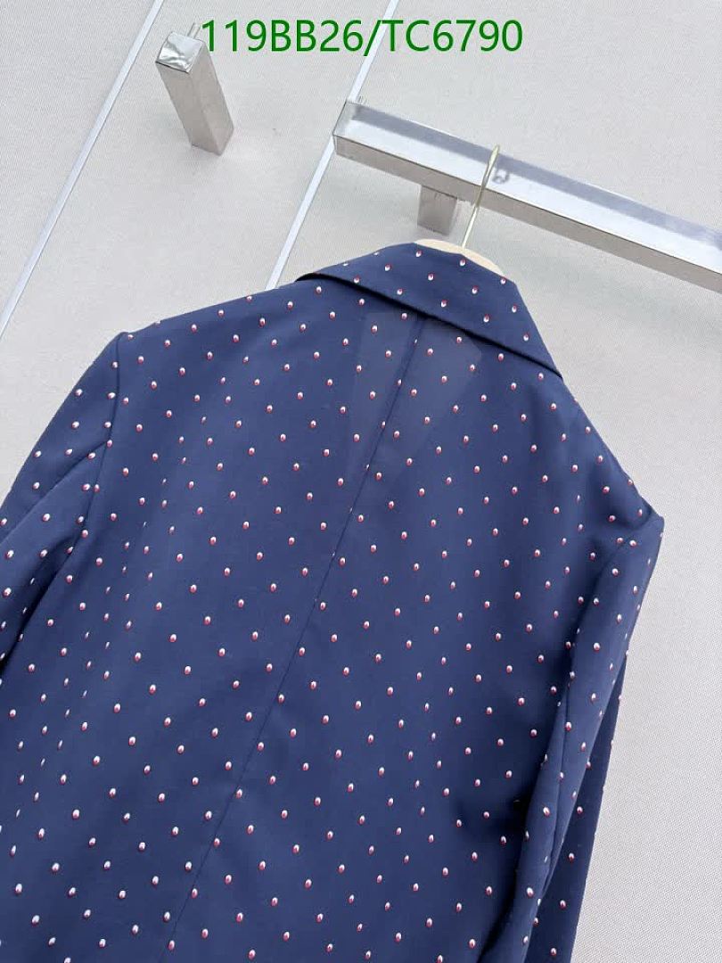 Miu Miu-Clothing Code: TC6790 $: 119USD