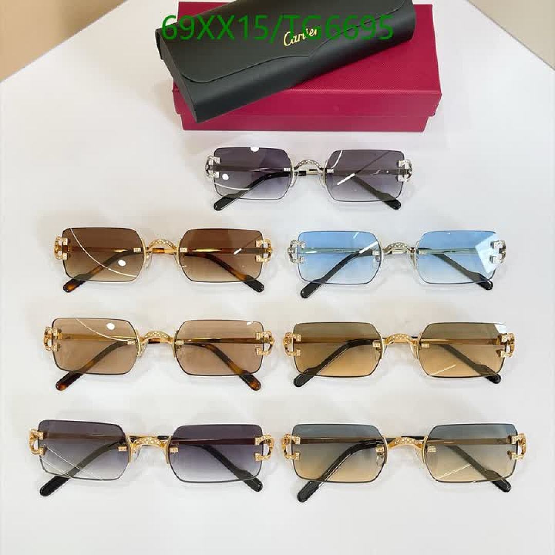 Cartier-Glasses Code: TG6695 $: 69USD