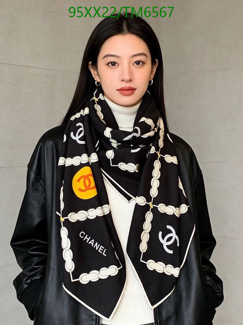 Chanel-Scarves Code: TM6567 $: 95USD