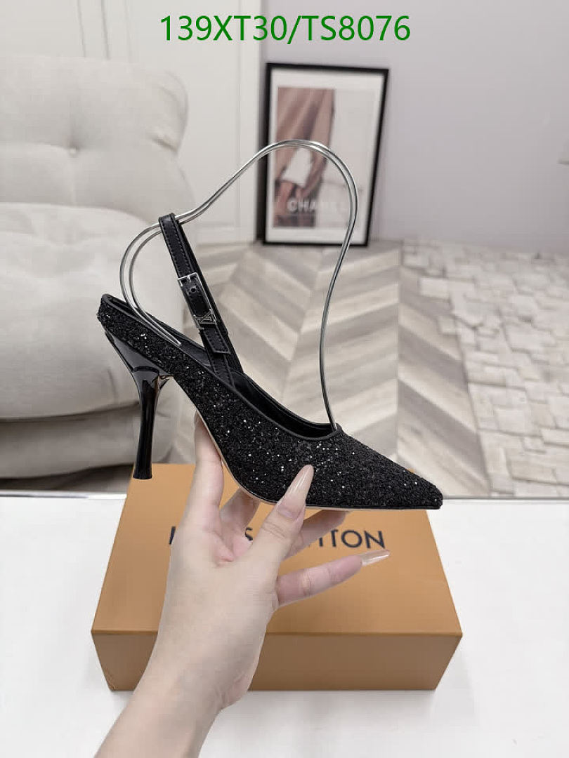 LV-Shoes(Women) Code: TS8076 $: 139USD