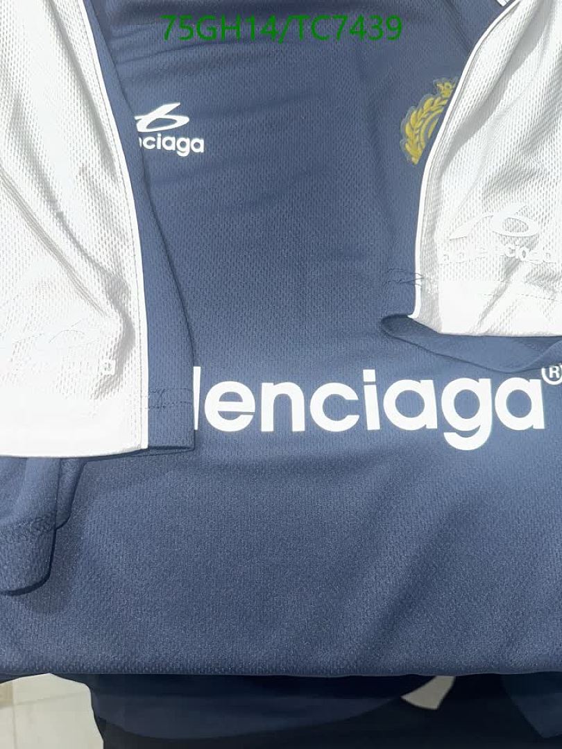 Balenciaga-Clothing Code: TC7439 $: 75USD