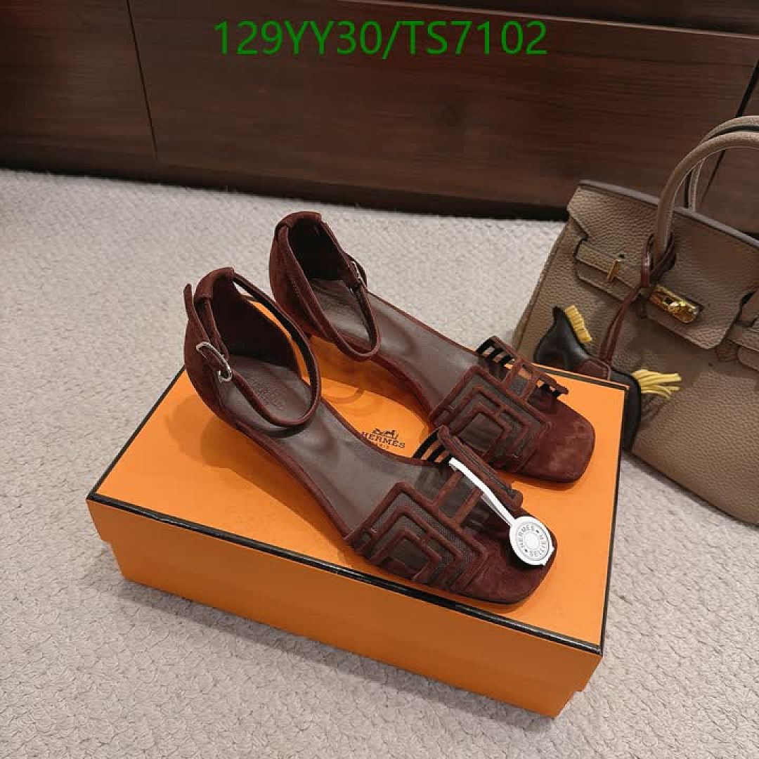 Hermes-Shoes(Women) Code: TS7102 $: 129USD