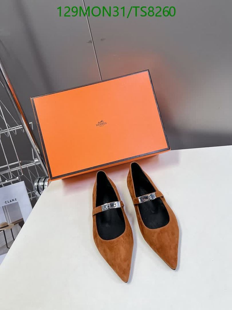 Hermes-Shoes(Women) Code: TS8260 $: 129USD