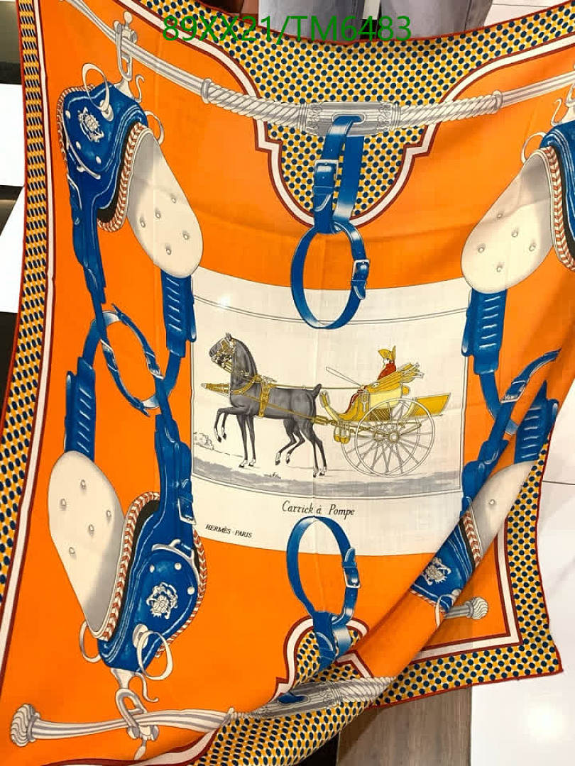 Hermes-Scarves Code: TM6483 $: 89USD