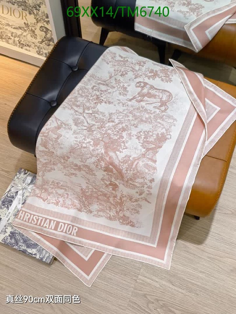 Dior-Scarves Code: TM6740 $: 69USD