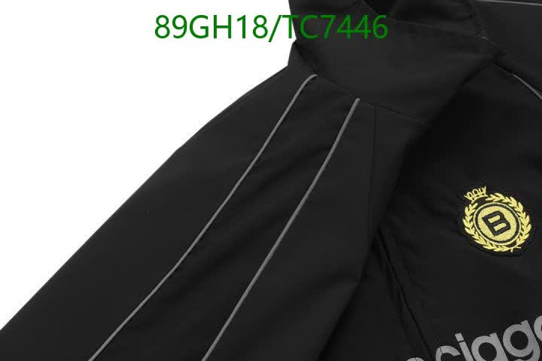 Balenciaga-Clothing Code: TC7446 $: 89USD