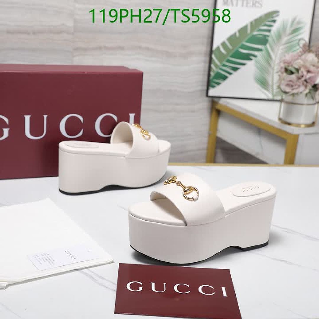 Gucci-Shoes(Women) Code: TS5958 $: 119USD