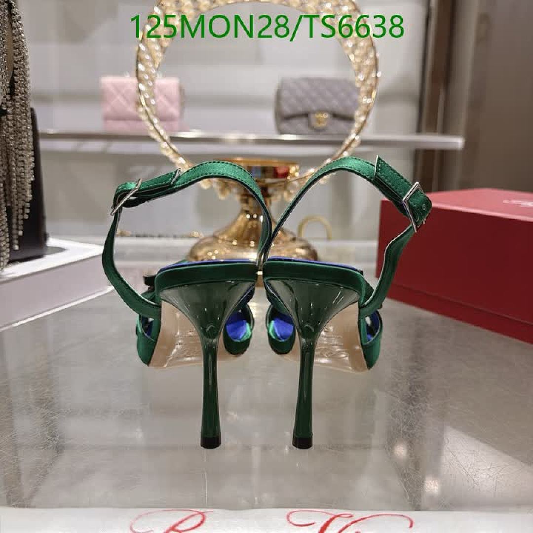 Roger Vivier-Shoes(Women) Code: TS6638 $: 125USD