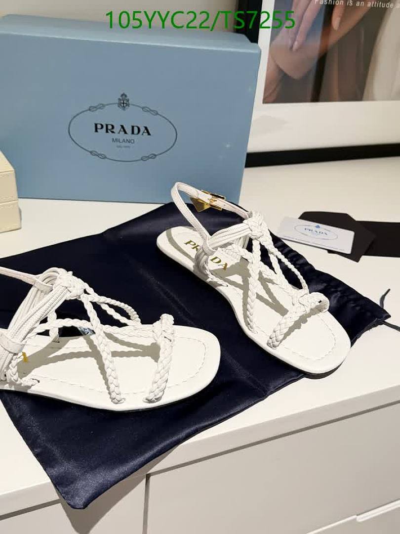 Prada-Shoes(Women) Code: TS7255 $: 105USD