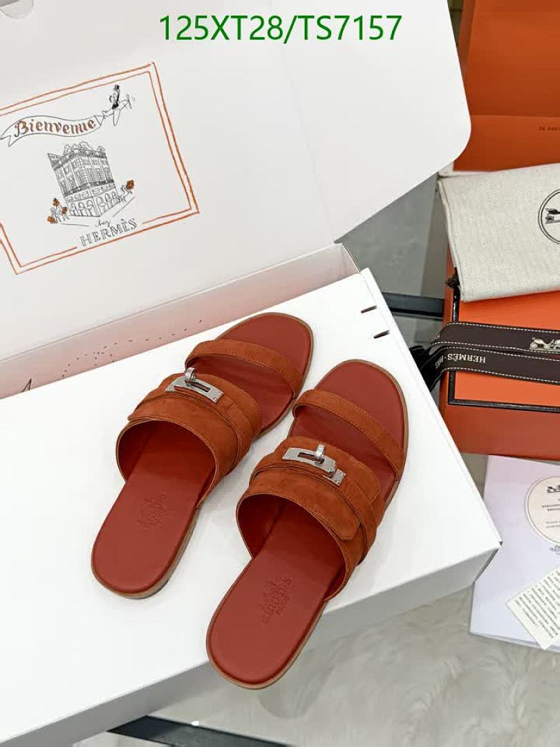 Hermes-Shoes(Women) Code: TS7157 $: 125USD