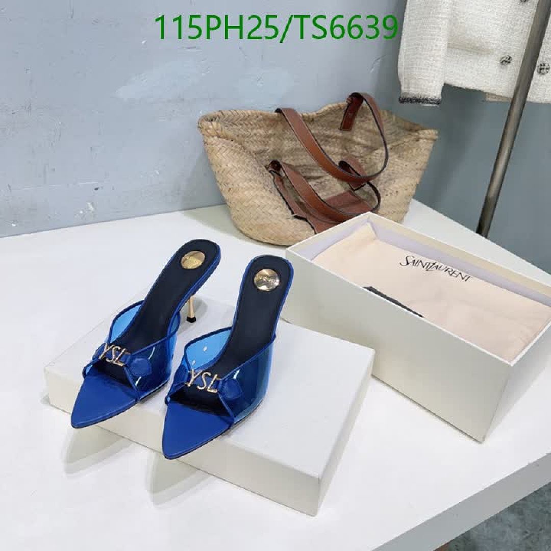 YSL-Shoes(Women) Code: TS6639 $: 115USD