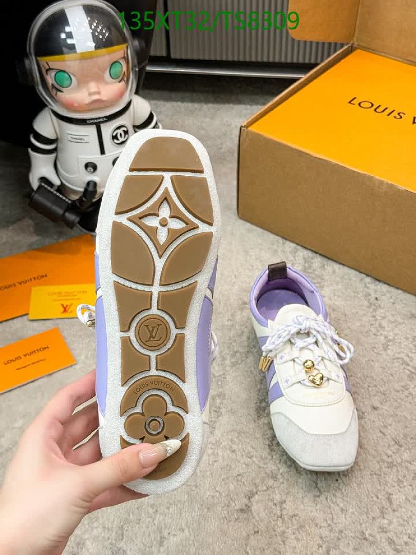 LV-Shoes(Women) Code: TS8309 $: 135USD