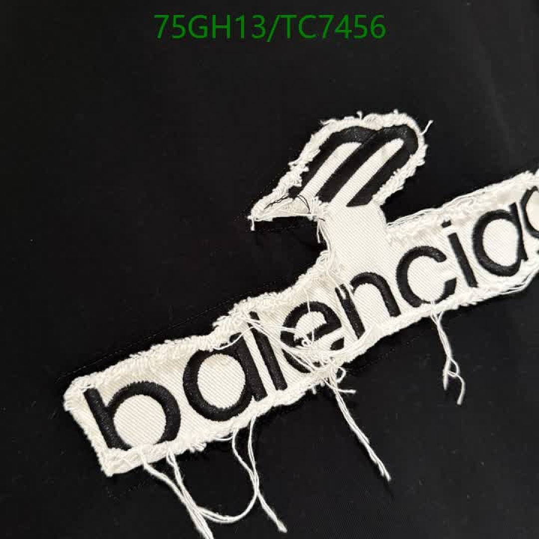 Balenciaga-Clothing Code: TC7456 $: 75USD