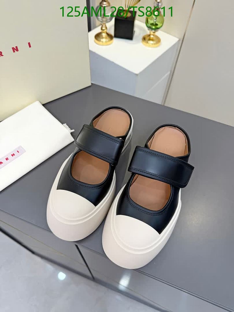 Marni-Shoes(Women) Code: TS8611 $: 125USD