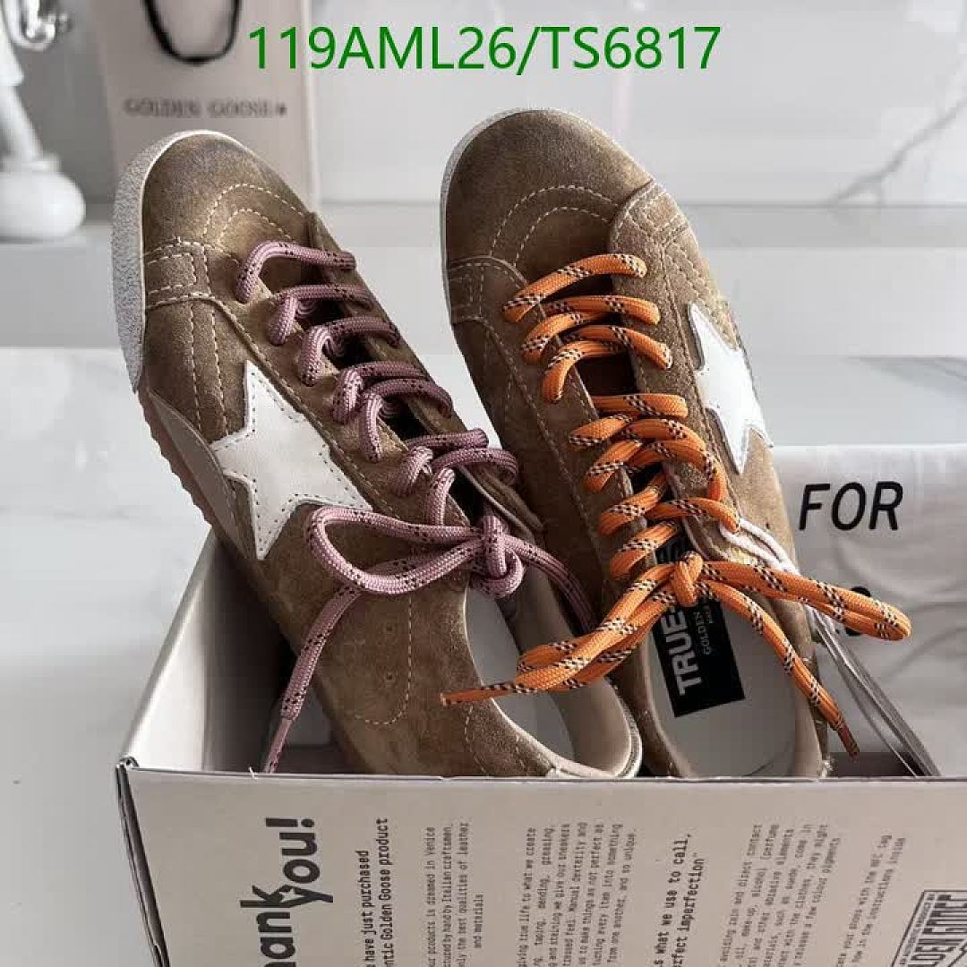 Golden Goose-Shoes(Men) Code: TS6817 $: 119USD