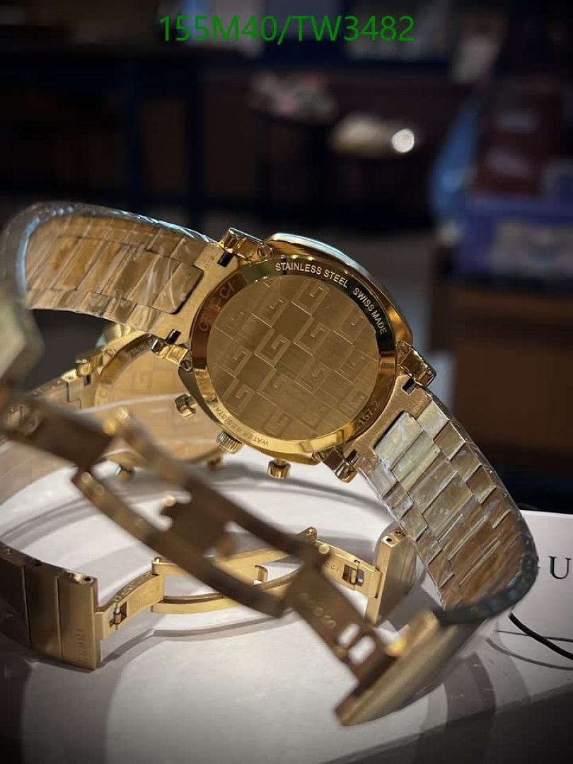 Gucci-Watches(4A) Code: TW3482 $: 155USD