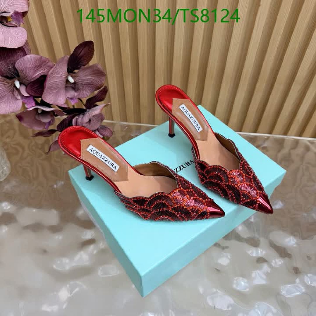 Aquazzura-Shoes(Women) Code: TS8124 $: 145USD
