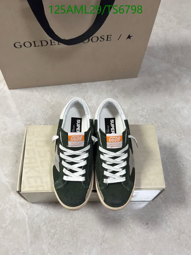 Golden Goose-Shoes(Men) Code: TS6798 $: 125USD