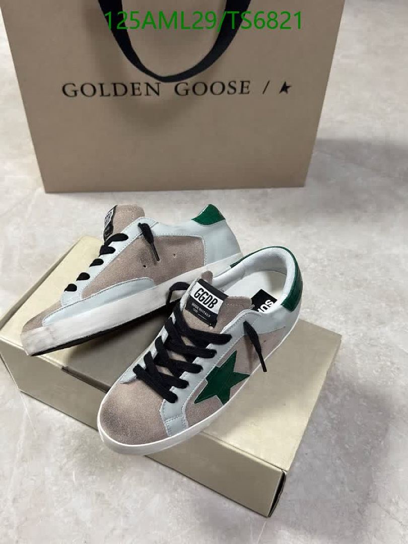 Golden Goose-Shoes(Men) Code: TS6821 $: 125USD