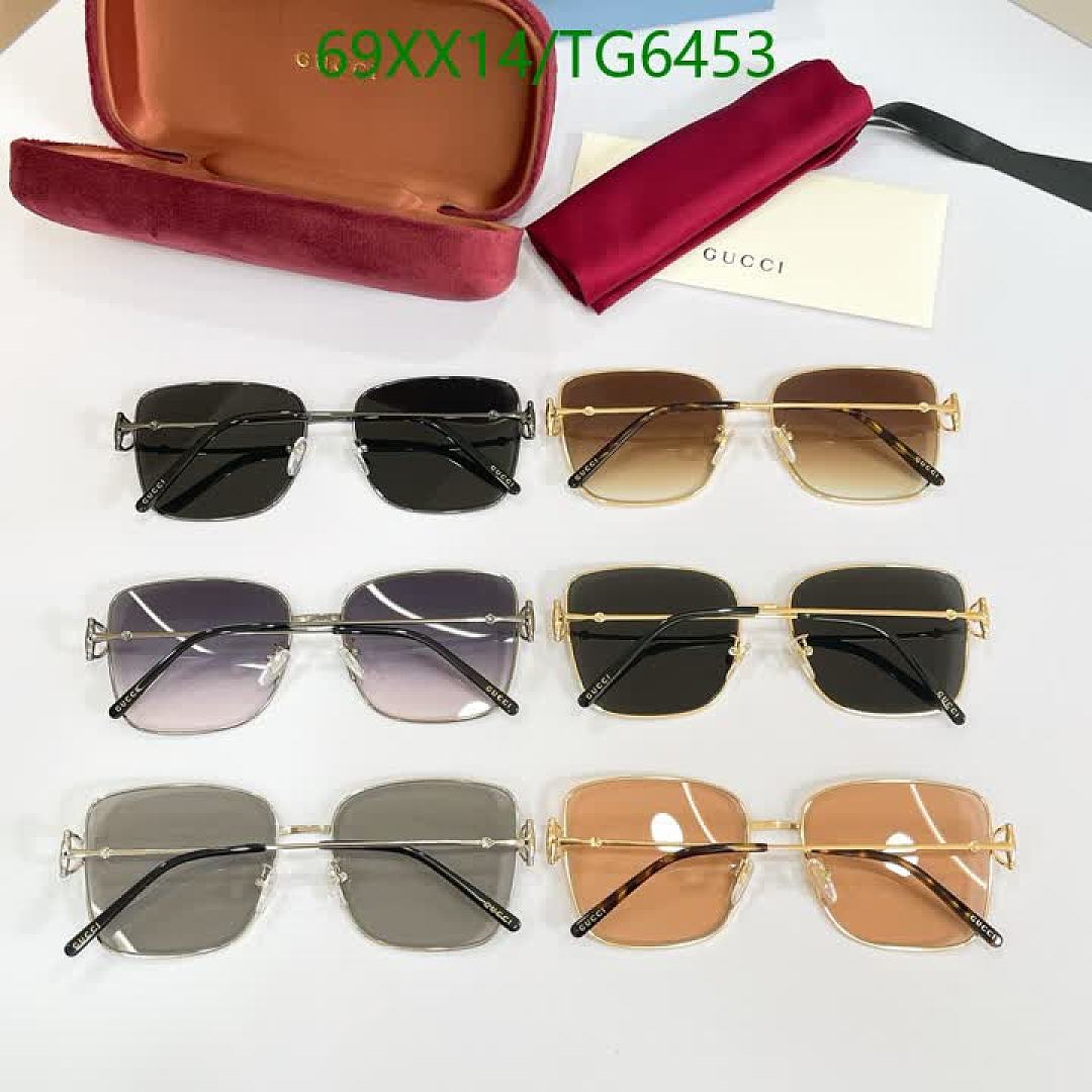 Gucci-Glasses Code: TG6453 $: 69USD