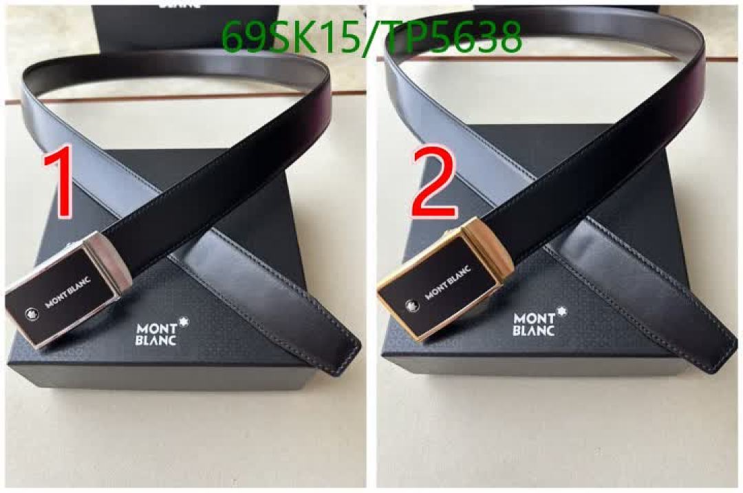 Montblanc-Belts Code: TP5638 $: 69USD