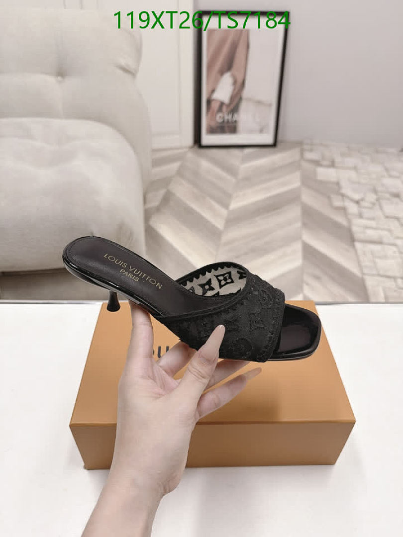 LV-Shoes(Women) Code: TS7184 $: 119USD