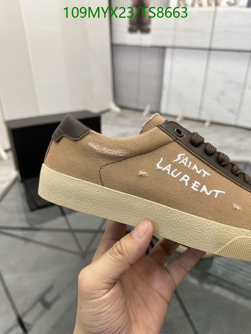 YSL-Shoes(Men) Code: TS8663 $: 109USD