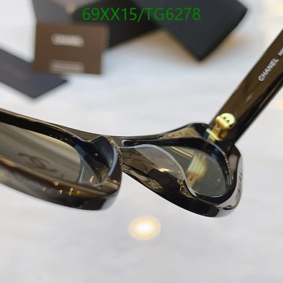 Chanel-Glasses Code: TG6278 $: 69USD