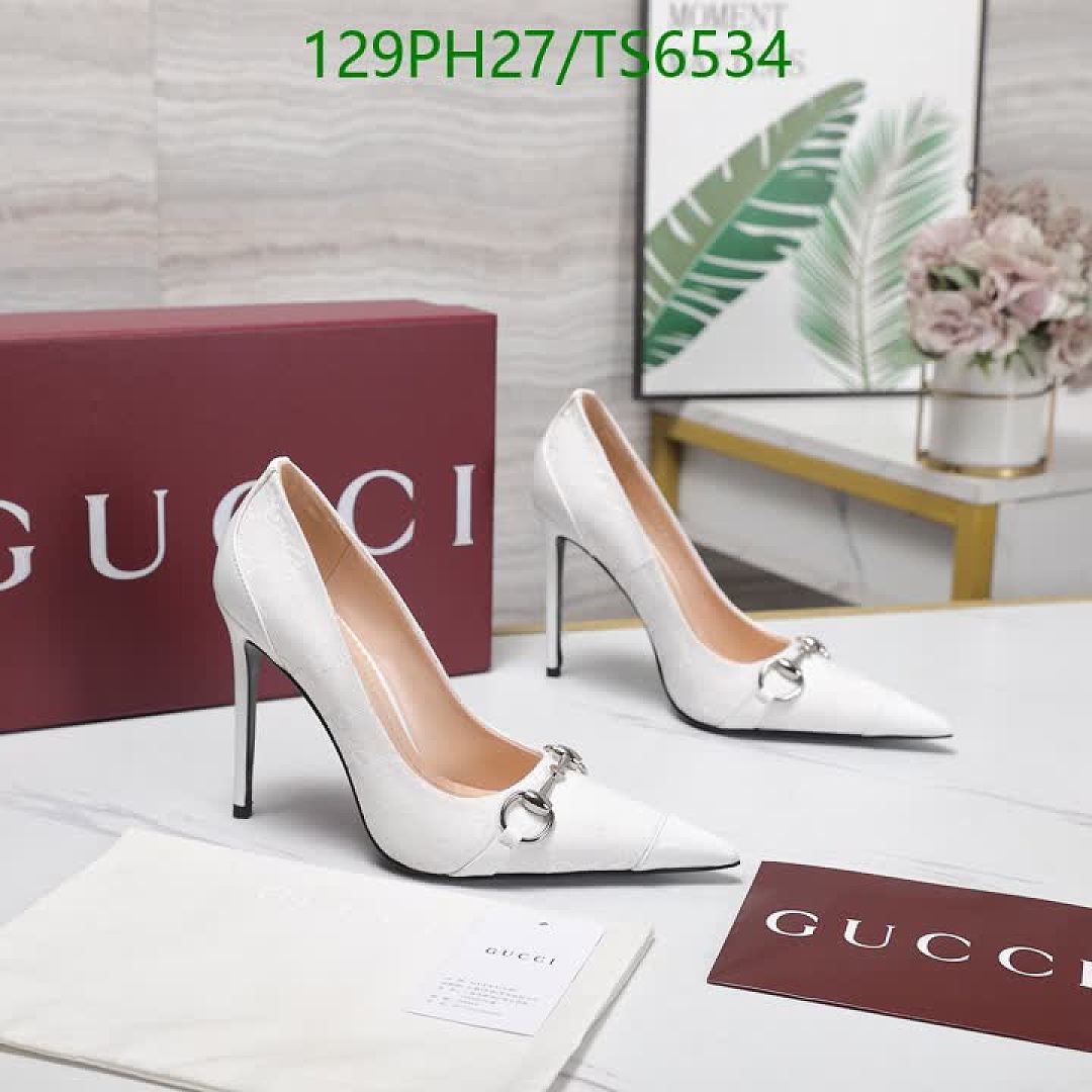 Gucci-Shoes(Women) Code: TS6534 $: 129USD