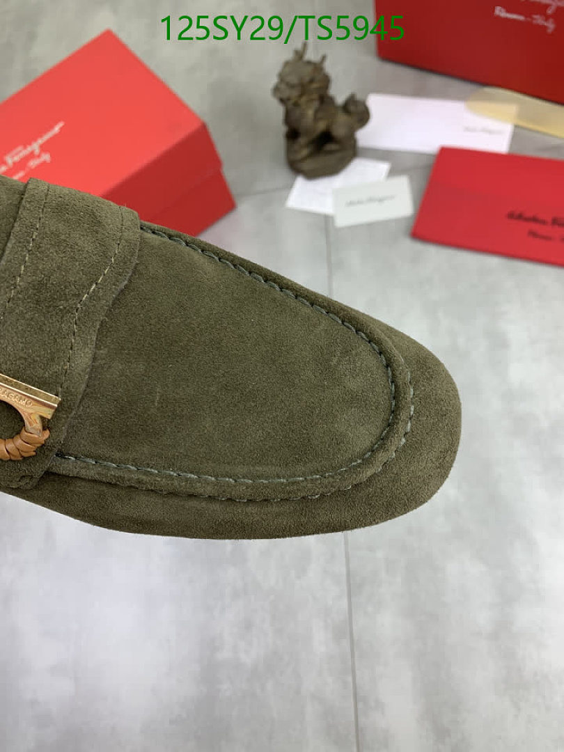 Ferragamo-Shoes(Men) Code: TS5945 $: 125USD