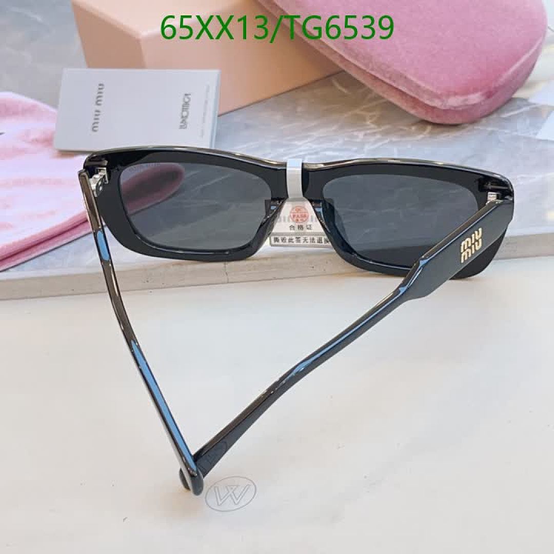 Miu Miu-Glasses Code: TG6539 $: 65USD