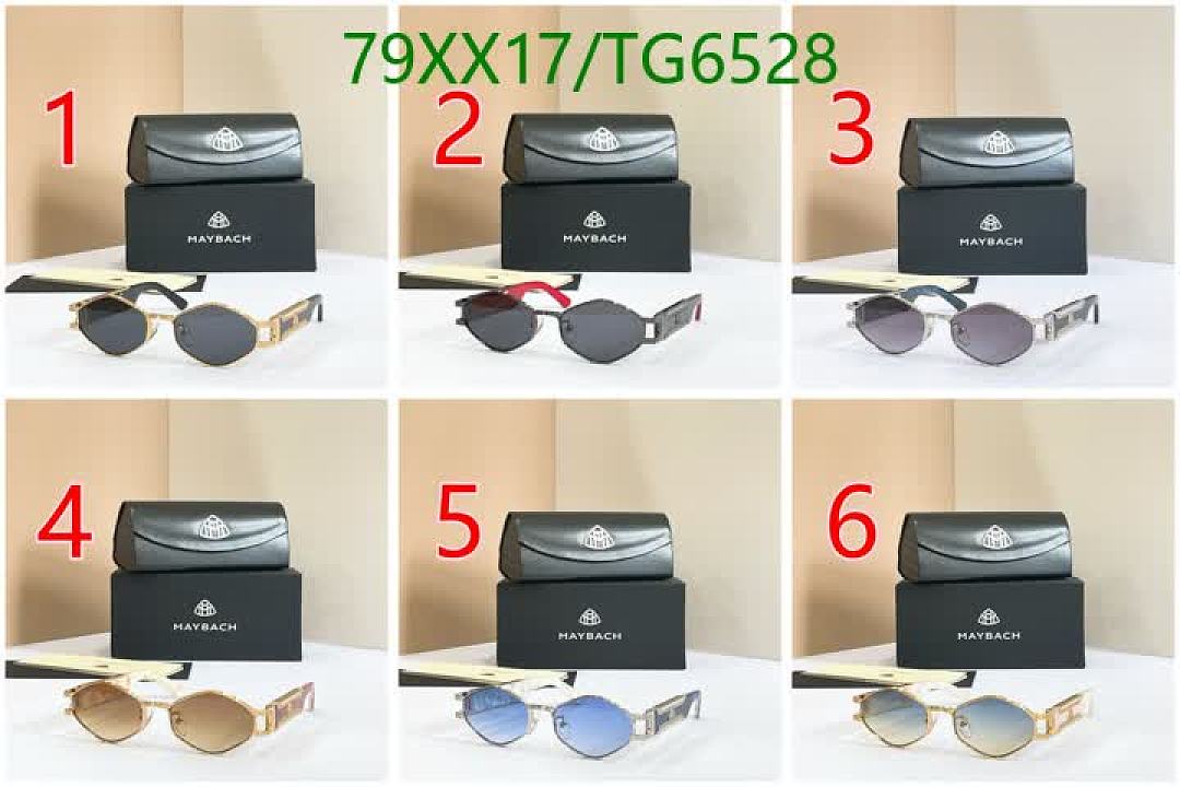 Maybach-Glasses Code: TG6528 $: 79USD