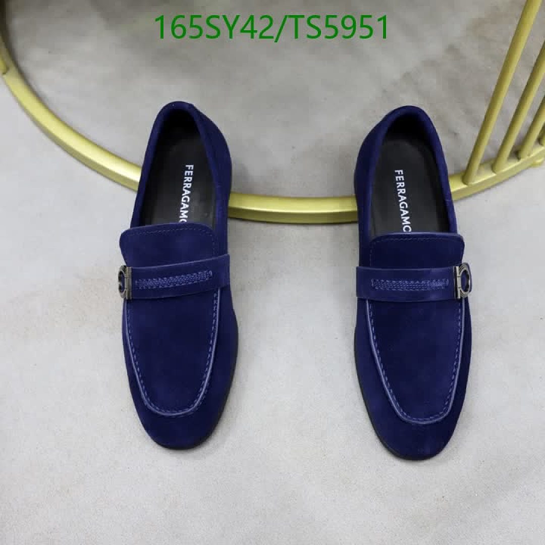 Ferragamo-Shoes(Men) Code: TS5951 $: 165USD
