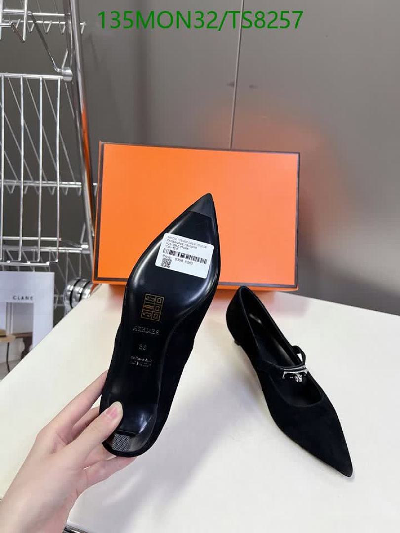 Hermes-Shoes(Women) Code: TS8257 $: 135USD