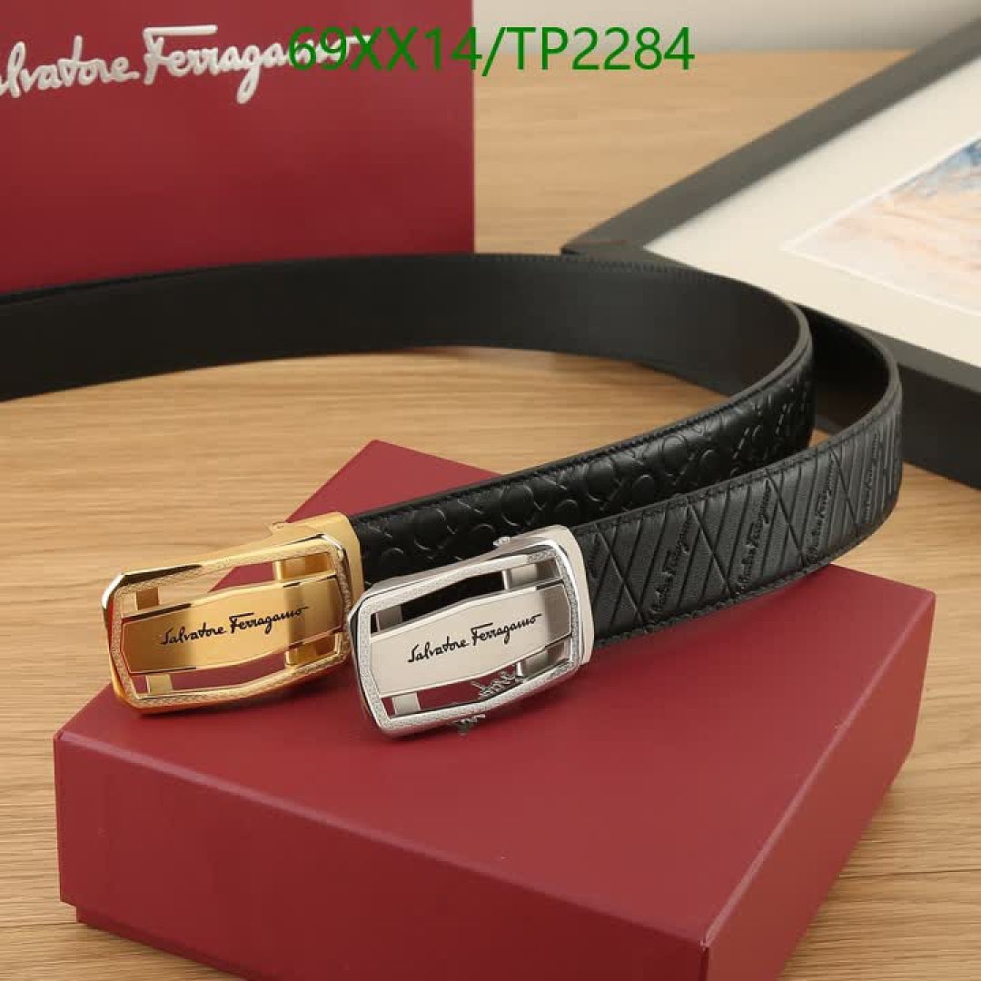 Ferragamo-Belts Code: TP2284 $: 69USD