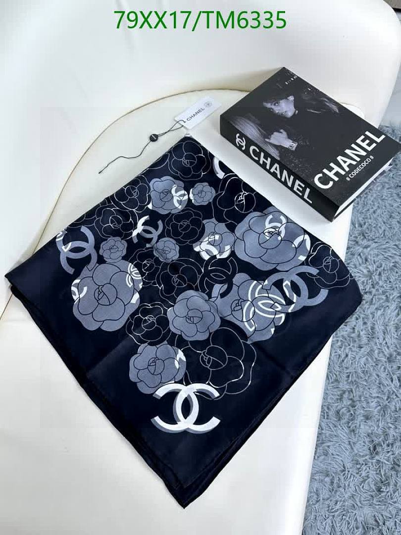 Chanel-Scarves Code: TM6335 $: 79USD