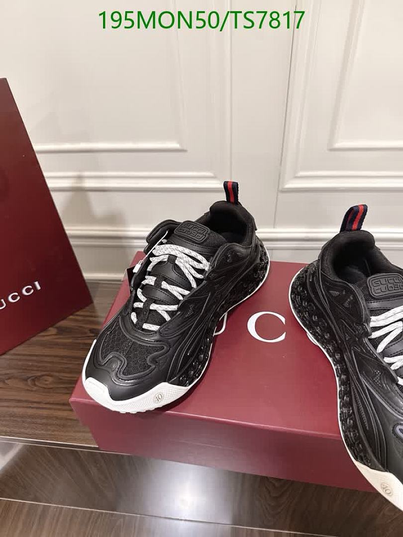 Gucci-Shoes(Men) Code: TS7817 $: 195USD