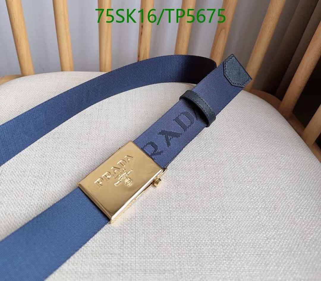Prada-Belts Code: TP5675 $: 75USD