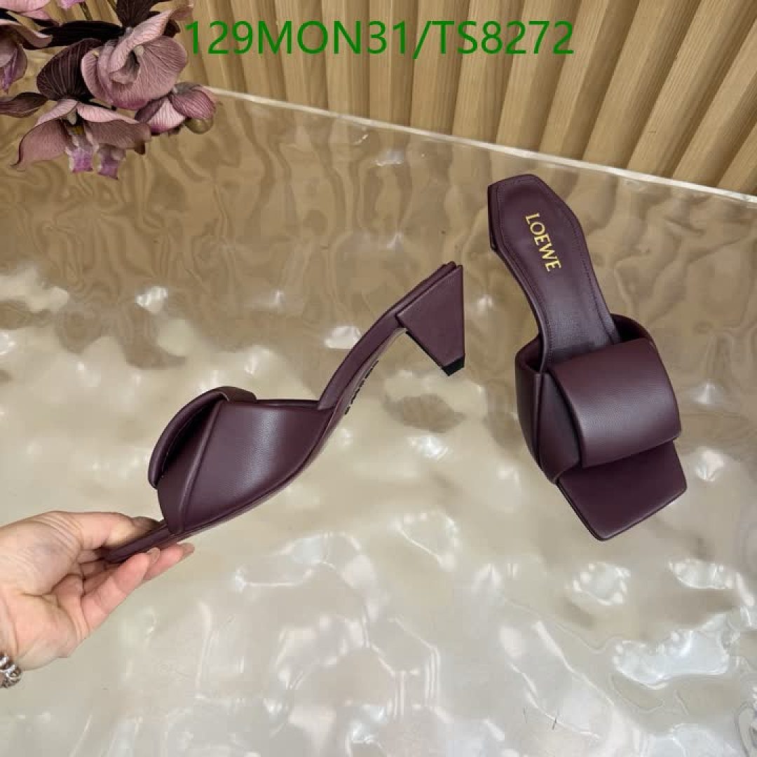 Loewe-Shoes(Women) Code: TS8272 $: 129USD