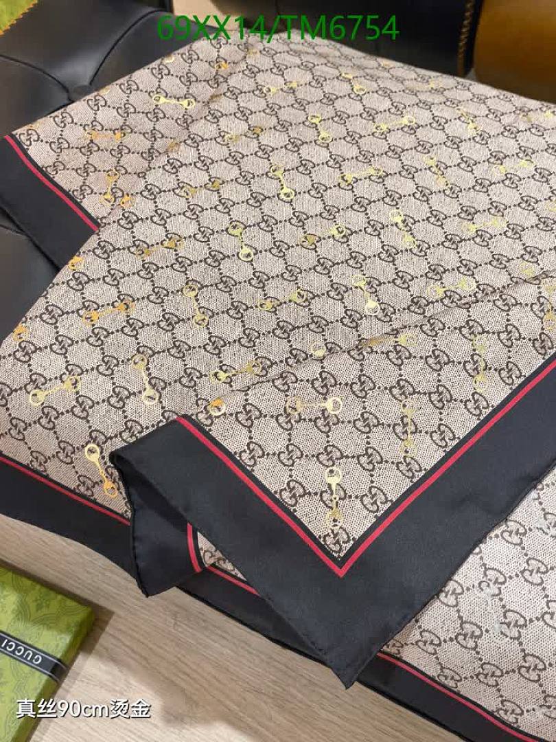 Gucci-Scarves Code: TM6754 $: 69USD