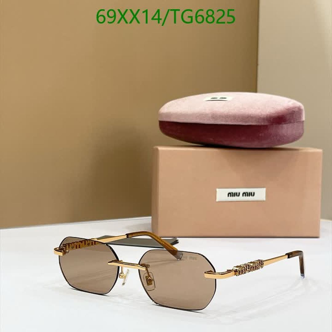 Miu Miu-Glasses Code: TG6825 $: 69USD