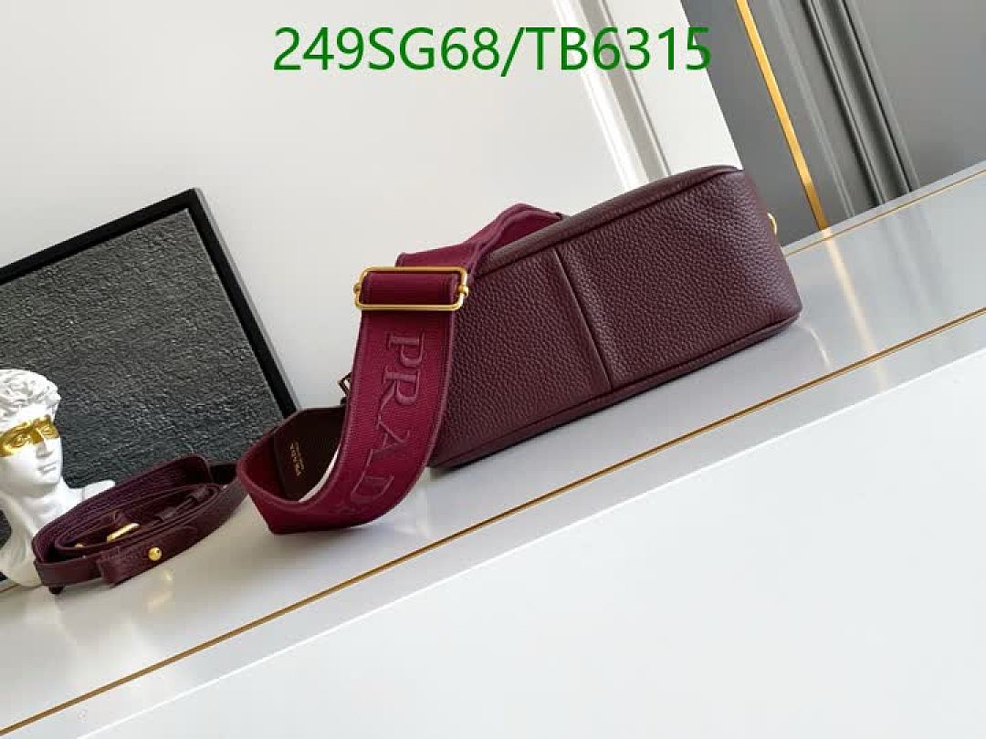 Prada-Bags(5A) Code: TB6315 $: 249USD