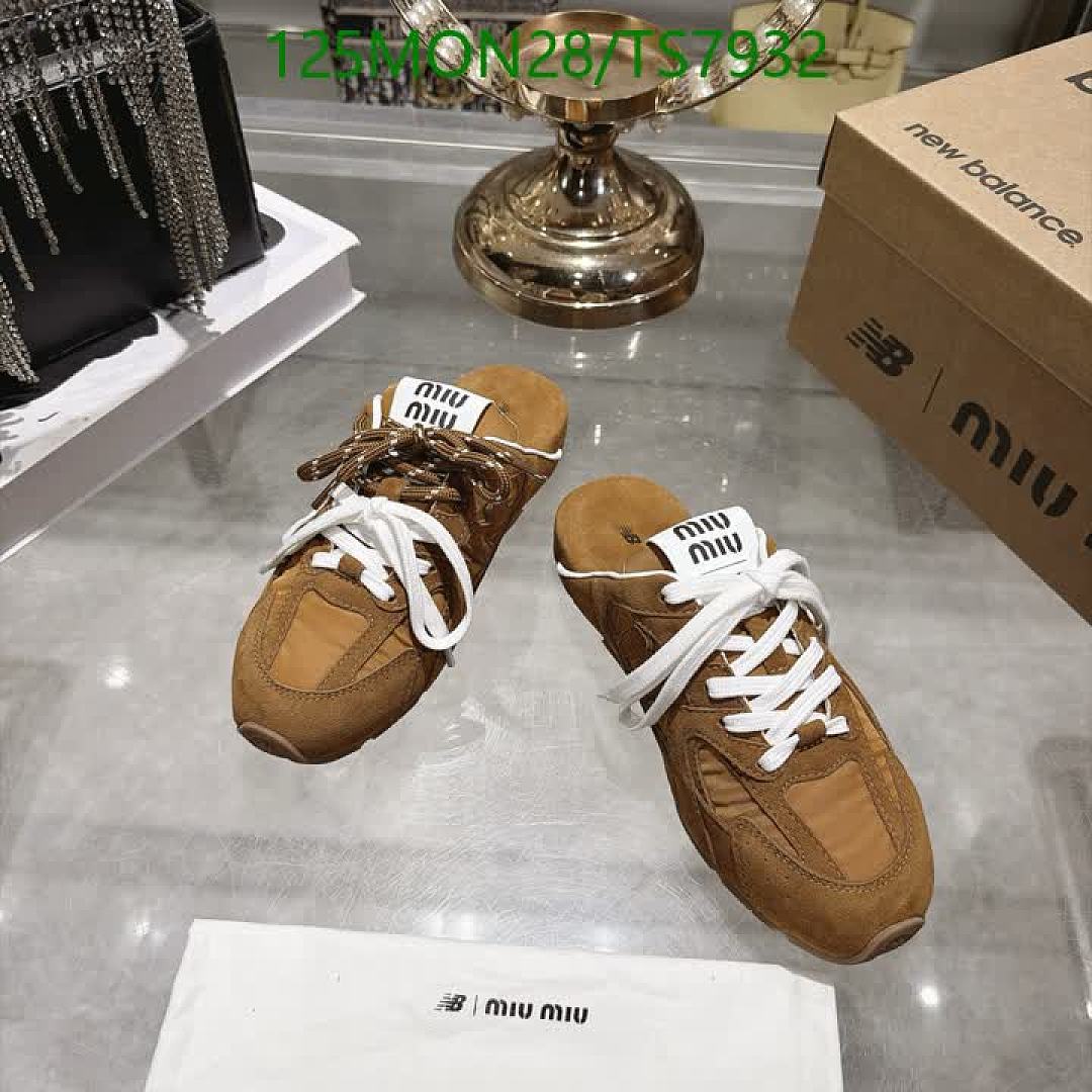 Miu Miu-Shoes(Women) Code: TS7932 $: 125USD