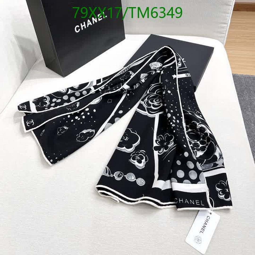 Chanel-Scarves Code: TM6349 $: 79USD