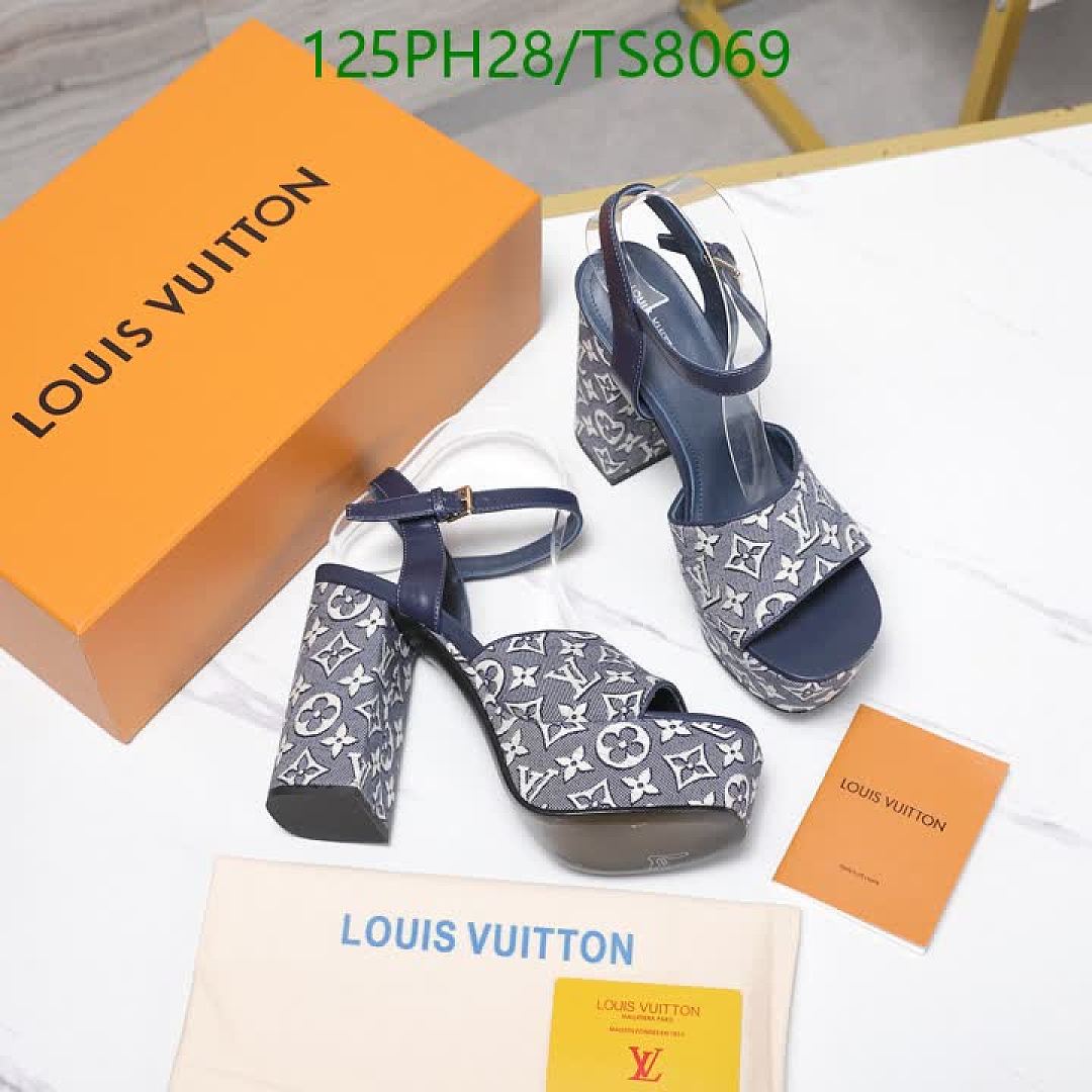 LV-Shoes(Women) Code: TS8069 $: 125USD
